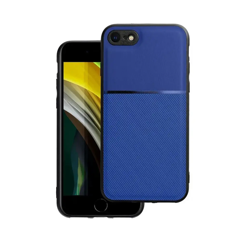 Noble maciņš telefonam iPhone 7 | iPhone 8 | iPhone SE (2020) | iPhone SE (2022) zils