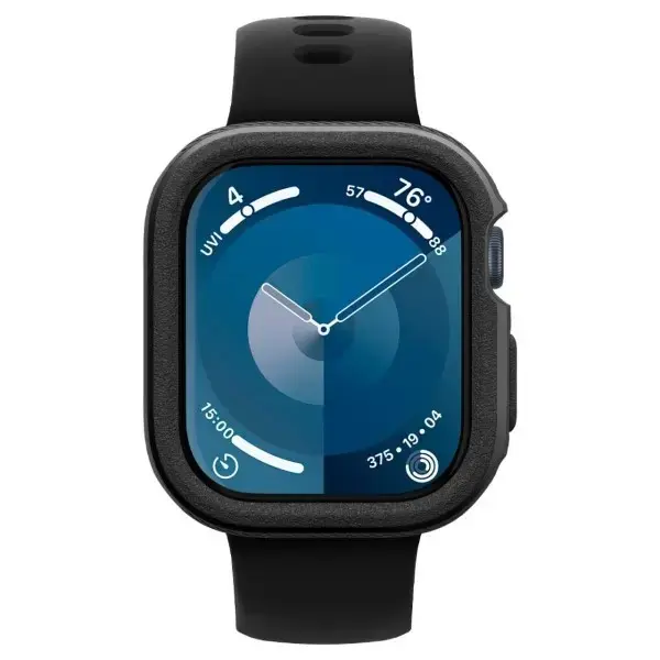 Spigen Caseology Vault Apple Watch 10 46mm czarny|matte black ACS08610