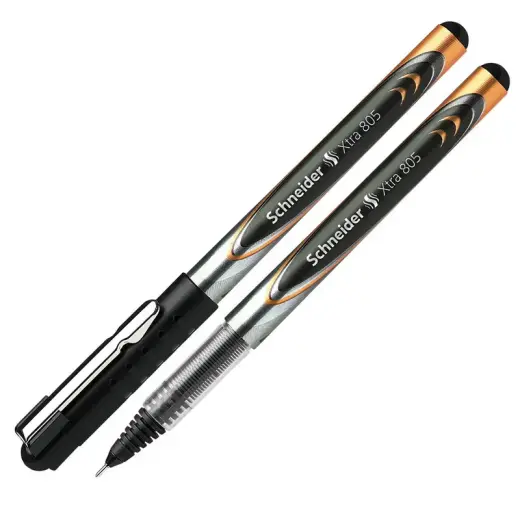 Pildspalva rolleris SCHNEIDER XTRA 805 0.5mm, melns korpuss, melna