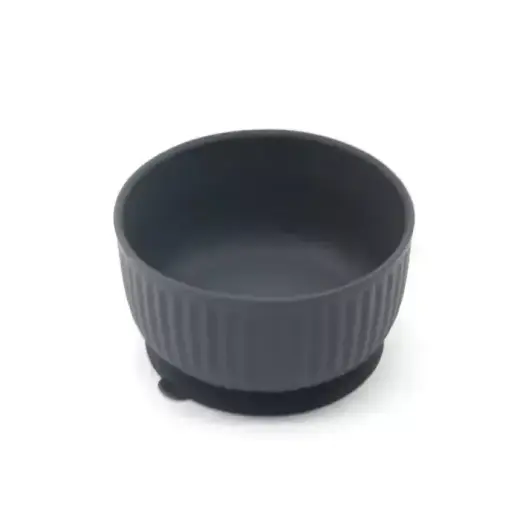 KOTOMODA Silicone Pet Bowl 12.5 cm (Graphite)