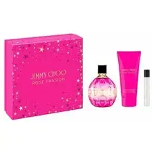 Rose Passion Dárková sada EDP 100 ml, miniaturka EDP 7,5 ml a tělové mléko 100 ml