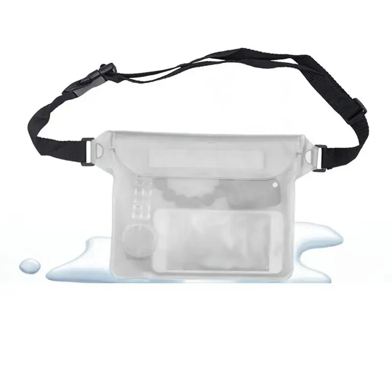 Waterproof pouch - Type 3 white