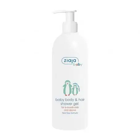 Baby Body & Hair Shower Gel for 6 Months and Above
