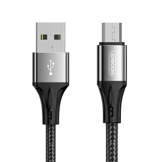 Joyroom USB - micro USB cable 3 A 1 m black (S-1030N1)