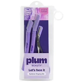 PlumBeauty Eyebrow Shaping Set