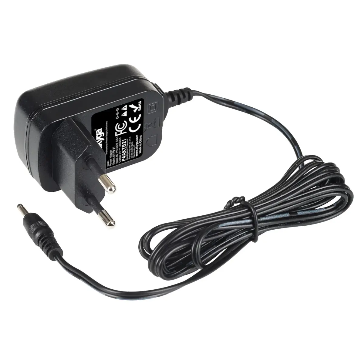 Akyga AK-TB-21 reisilaadija | 10W | 2.5mm