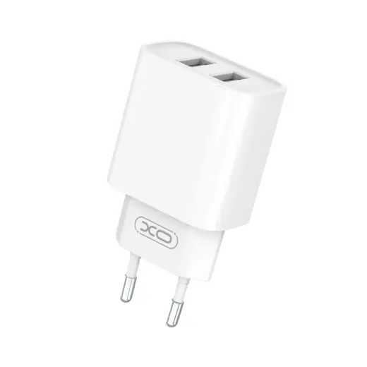 XO CE02C tīkla lādētājs | 10.5W | USB-A | balts