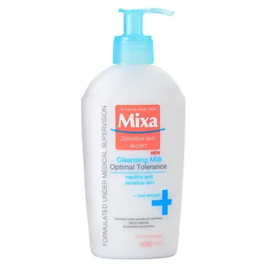 Mixa Cleansing Milk for Sensitive Skin - 200ml