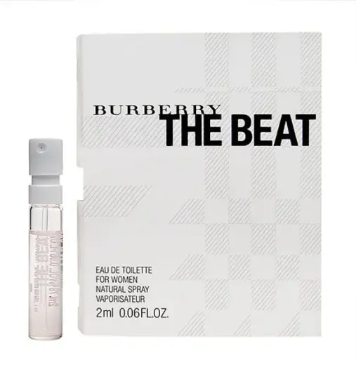 Burberry The Beat Eau de Toilette 2 ml