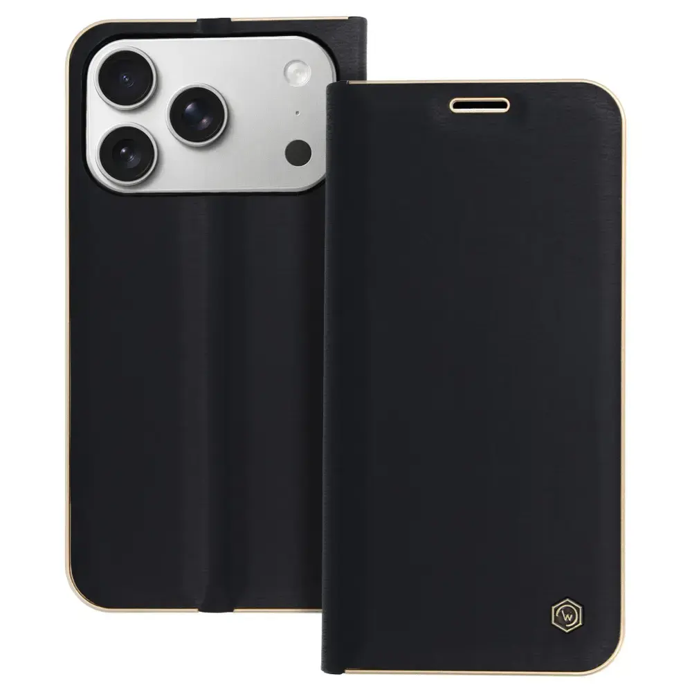 Wonder Frame Case for Iphone 17 Pro black