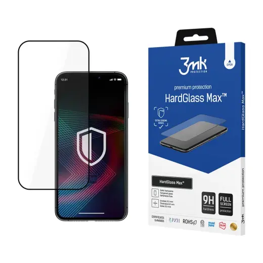 3mk HardGlass Max™ защитное стекло для телефона iPhone 14 Pro