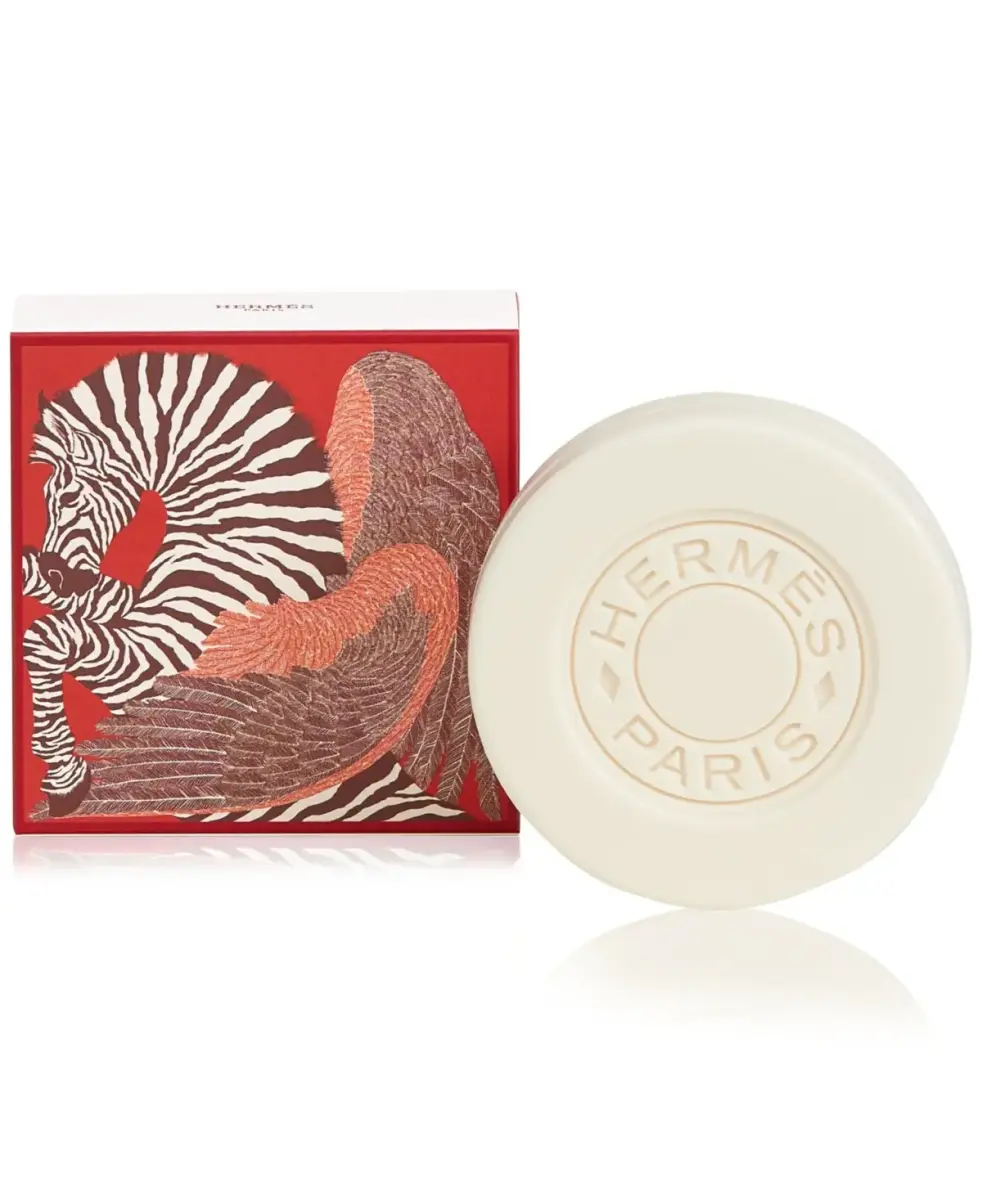 Hermès Eau De Rhubarbe Ecarlate smaržīgas ziepes 100g
