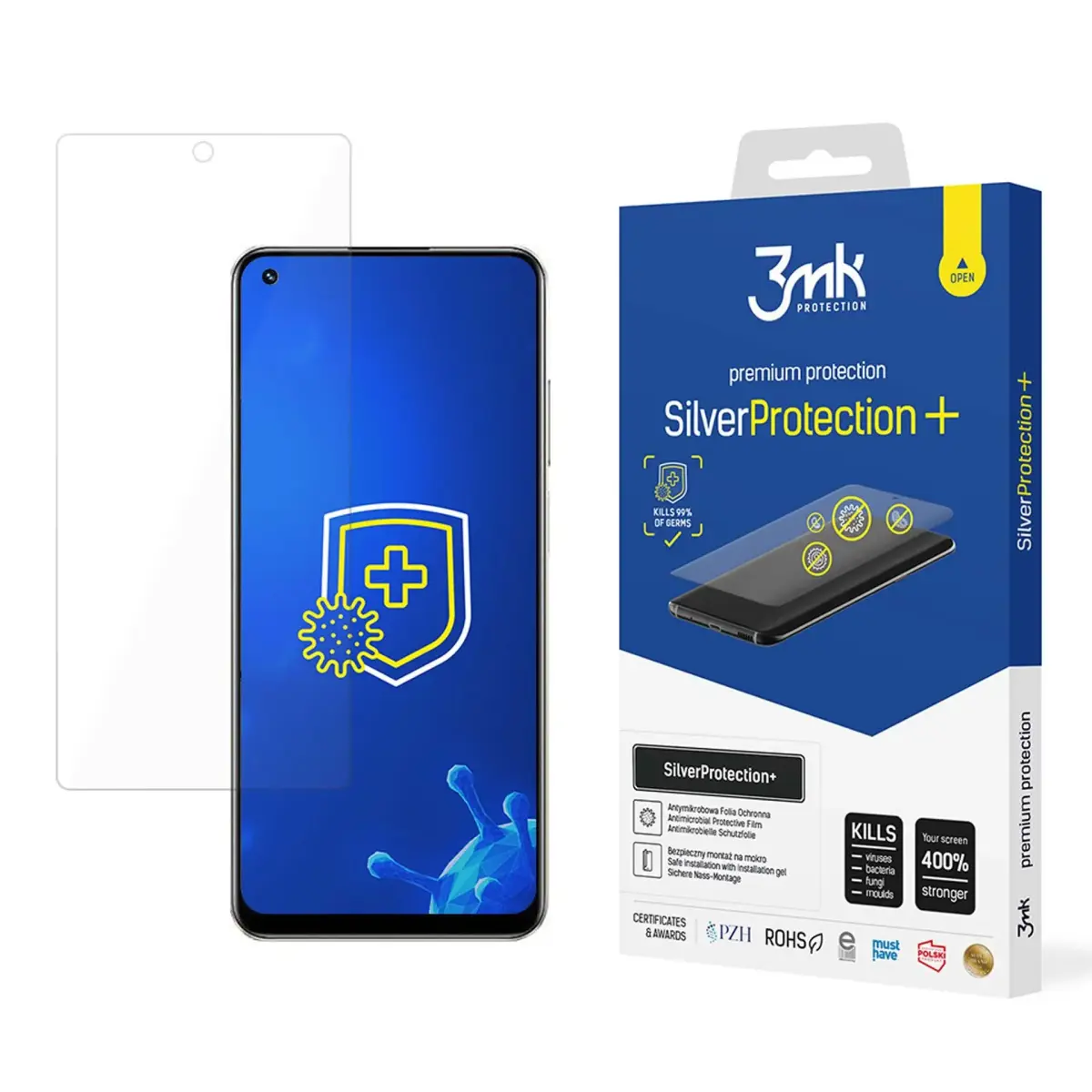 3mk Protection Realme 10 4G - 3mk SilverProtection+