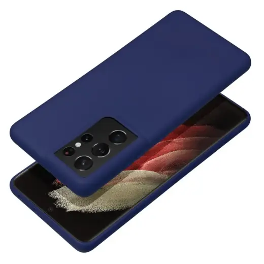 Soft maciņš telefonam Samsung Galaxy A26 5G zils