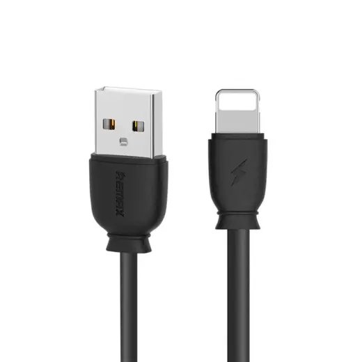 Remax Suji RC-134i провод для передачи данных и зарядки | USB-A на Lightning | 2.1A | 1m | черный