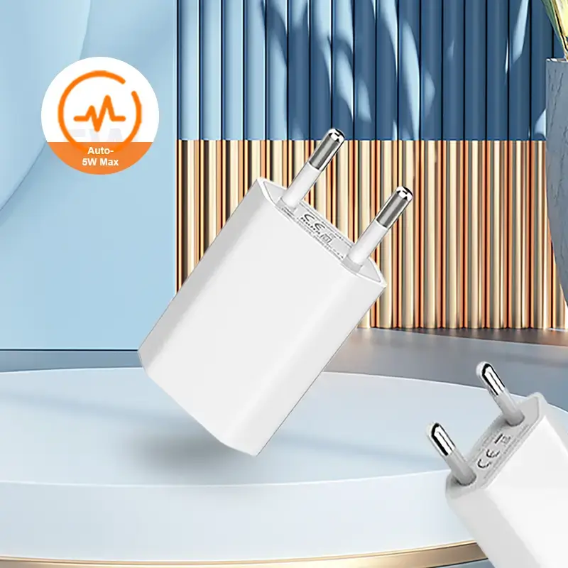 EGA C01 lādētājs USB 5V | 1A balts