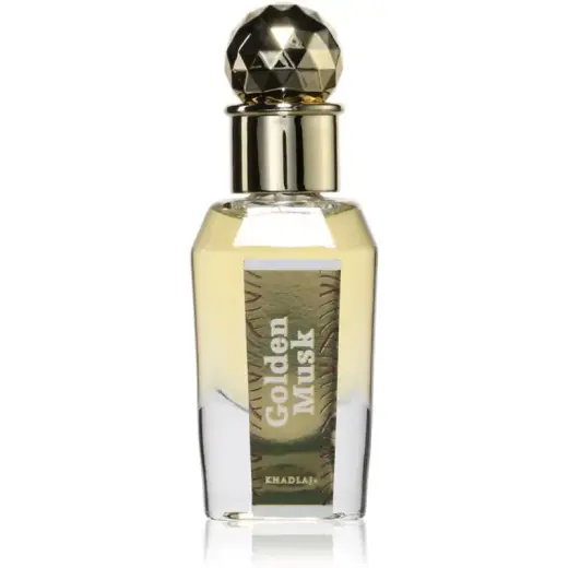 Khadlaj Golden Musk perfume unisex (oil) 15 ml