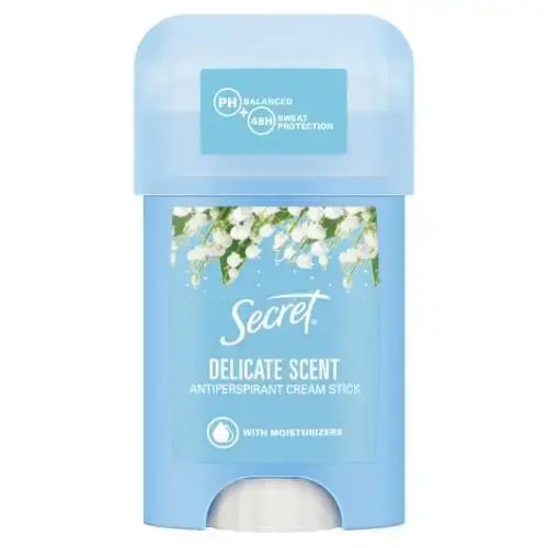 SECRET Delicate kremveida antiperspirants sievietem 40ml