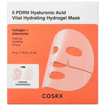 COSRX 5 PDRN Hyaluronic Acid Hydrogel Mask 34.0g
