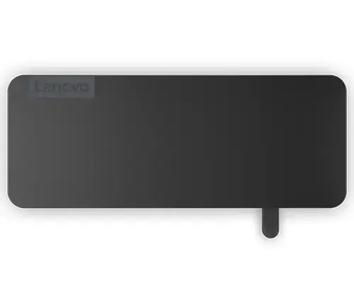 Lenovo USB-C Slim Travel Dock 4X11N40212 dokkimisjaam must