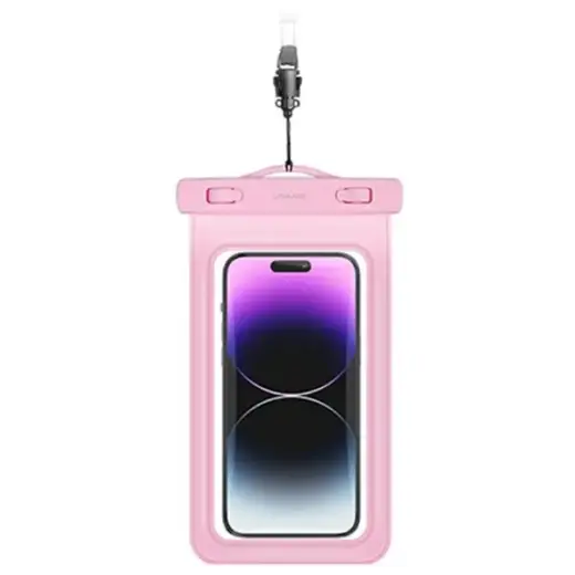 USAMS Etui wodoodporne 7" YD011 różowy|pink 7FSD1103