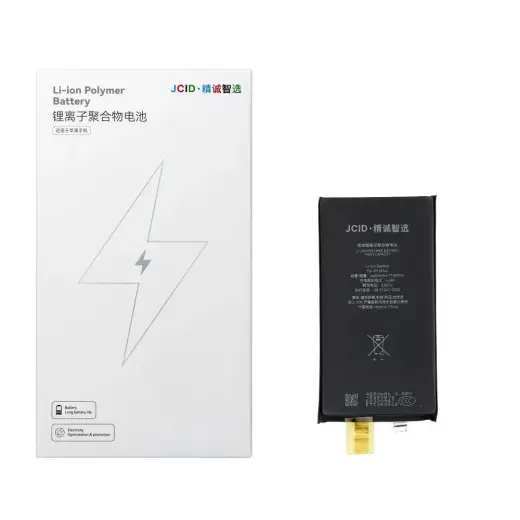 JCID Battery without BMS for iPhone 15 Plus (high capacity)