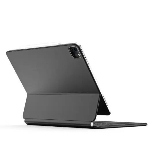 Dux Ducis Keyboard (MK Series) Case with Bluetooth Keyboard for iPad Pro 12.9" 2020-2022 - Black