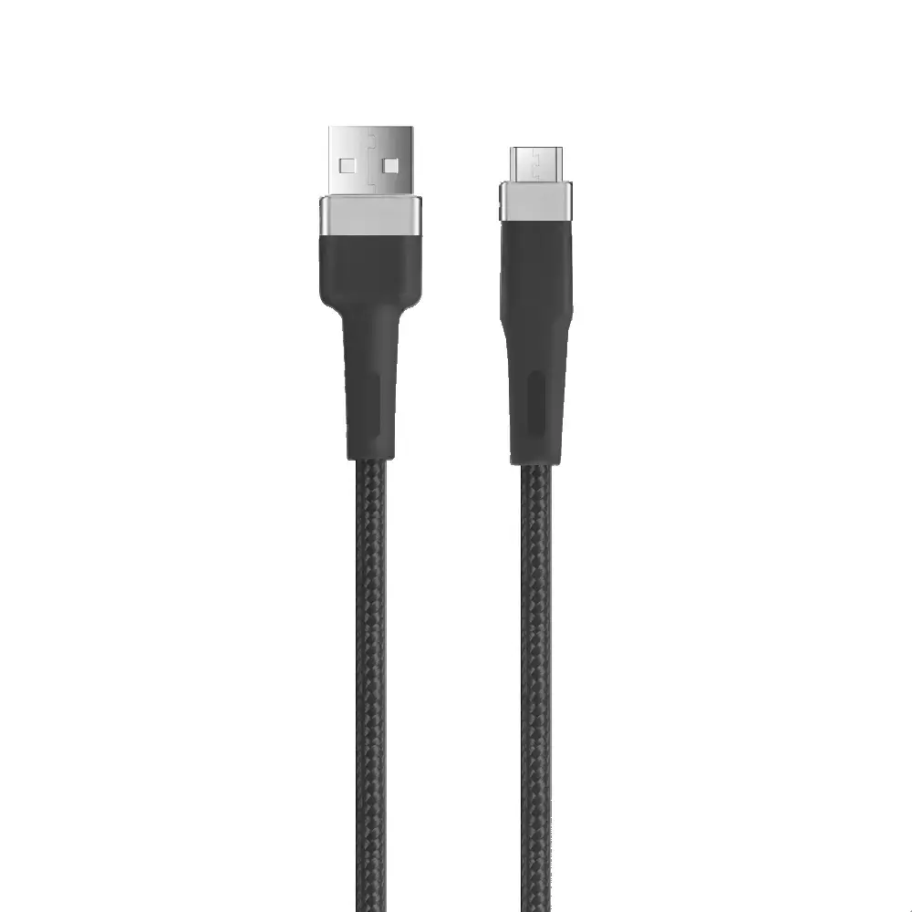 Setty data transfer and charging cable | USB-A to Micro USB | 10W | 1.2m | black