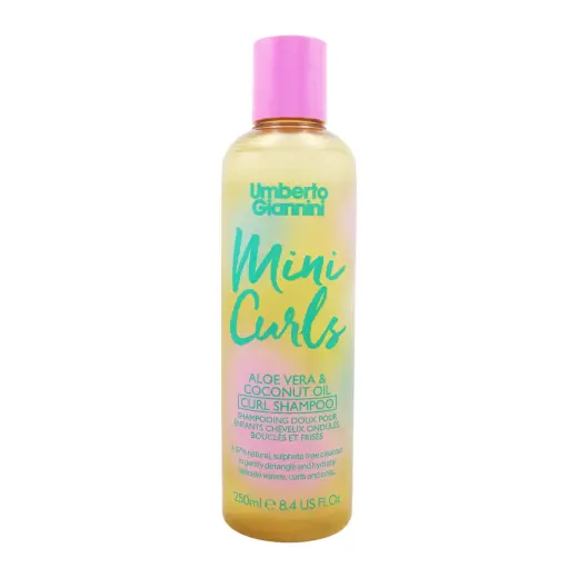 Umberto Giannini, Mini Curls, Hair Shampoo, Moisturising & Curl Defining, 250 ml
