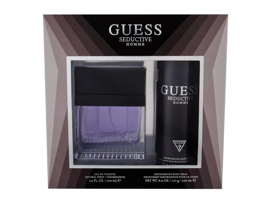GUESS Seductive Homme Eau de Toilette 100 ml