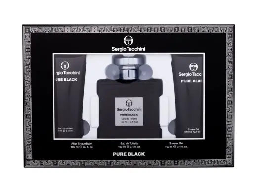 Sergio Tacchini Pure Black Eau de Toilette 100 ml