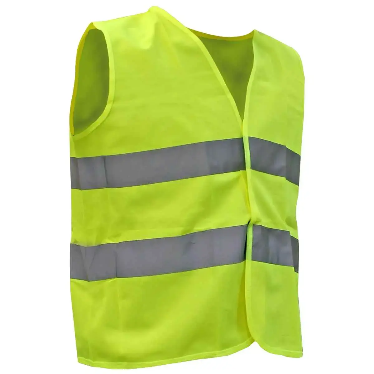 Signālveste dzeltena bērnu izm. M / 10-12gadi
