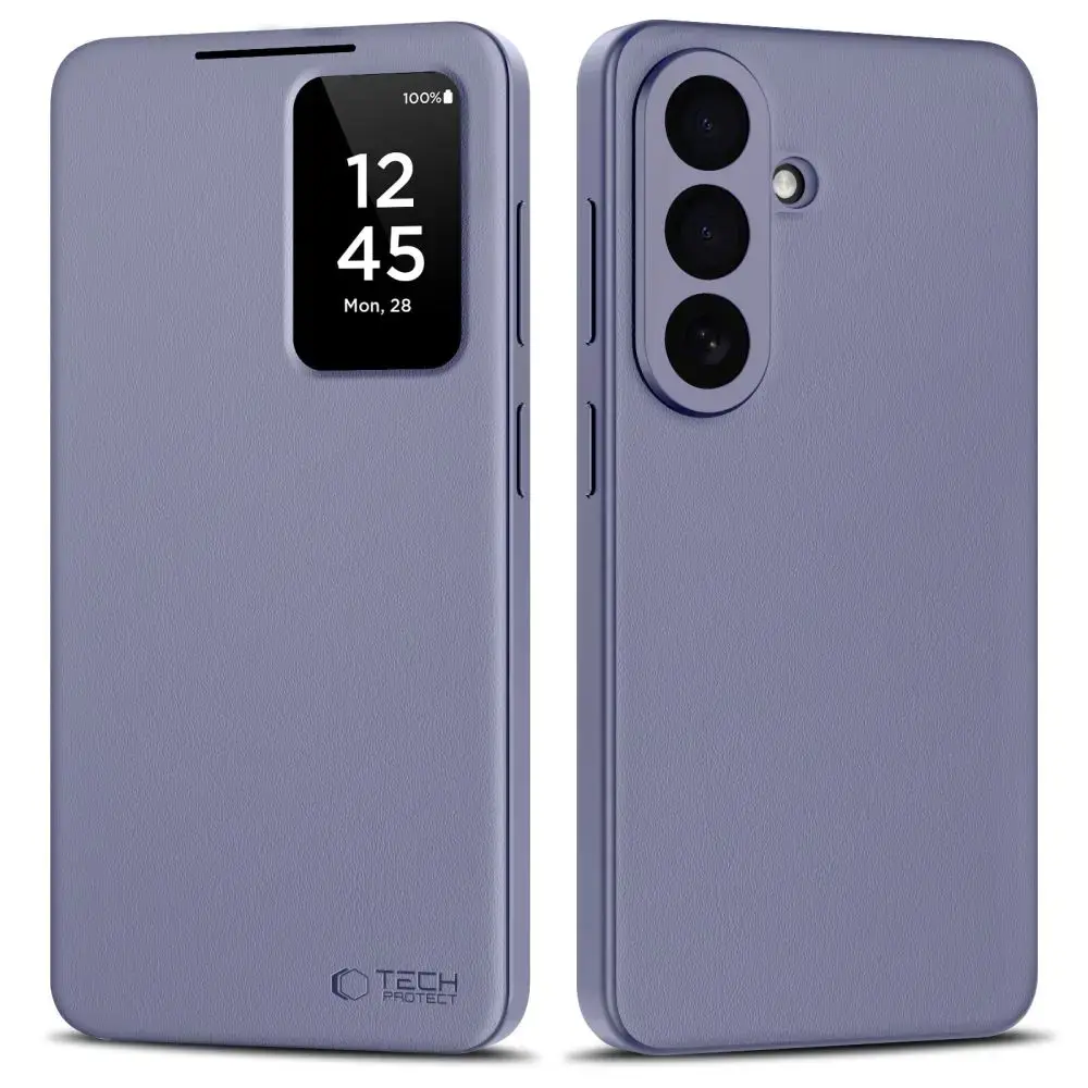 Tech-Protect Smart Wallet grāmatveida maciņš telefonam Samsung Galaxy S26+ (S947) violets