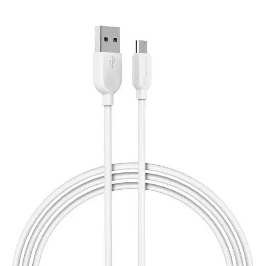 Borofone Cable BX14 LinkJet - USB to Micro USB - 2,4A 3 metres white