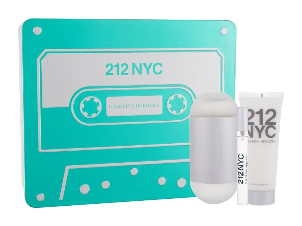 Carolina Herrera 212 NYC Eau de Toilette 100 ml