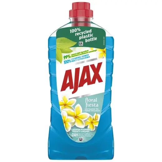 Tīrīšanas līdzeklis Ajax Floral Fiesta Lagoon 1l