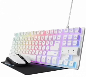 Perifērijas komplekts Trust GXT 794W White