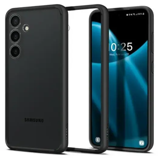Spigen Ultra Hybrid Sam S24+ S926 czarny|matte black ACS07330