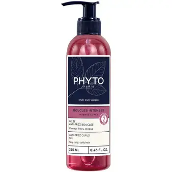 Phyto Professional Intense Curls Anti-Frizz Curls Gel - Anti-frizz hair styling gel 250ml