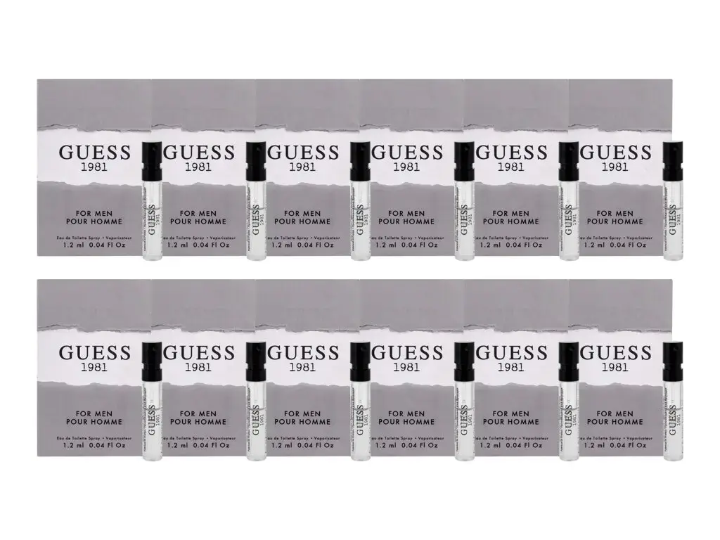 GUESS Guess 1981 Eau de Toilette 12x1,2 ml