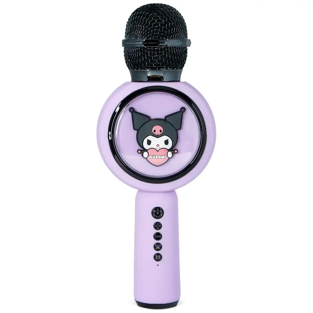 Karaoke Microphone with LED Wireless Speaker OTL Kuromi
