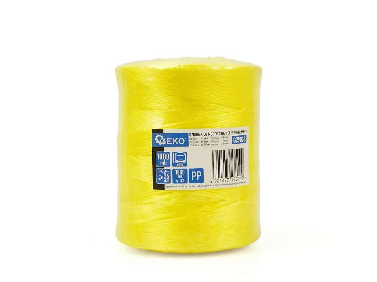 Mineral wool fastening string 1000m