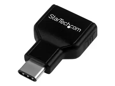 StarTech.com USB-C to USB Adapter - USB-C to USB-A - USB 3.1 Gen 1 - 5Gbps - USB C Adapter - USB Type C (USB31CAADG) - USB-C adapter