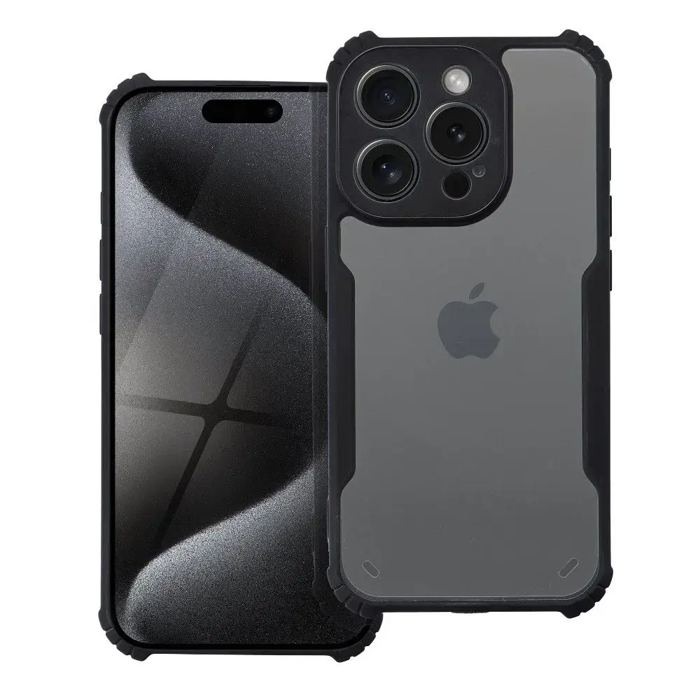 Case for iPhone 16 PRO Anti-Drop black