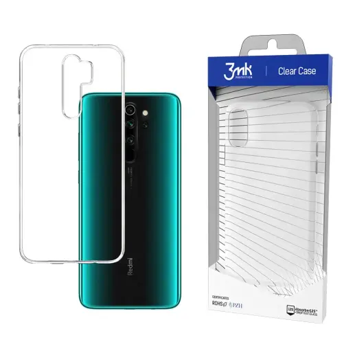 Xiaomi Redmi Note 8 Pro - 3mk Clear Case
