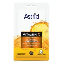 Vitamin C Mask (1 pc) - Energizing and brightening textile mask