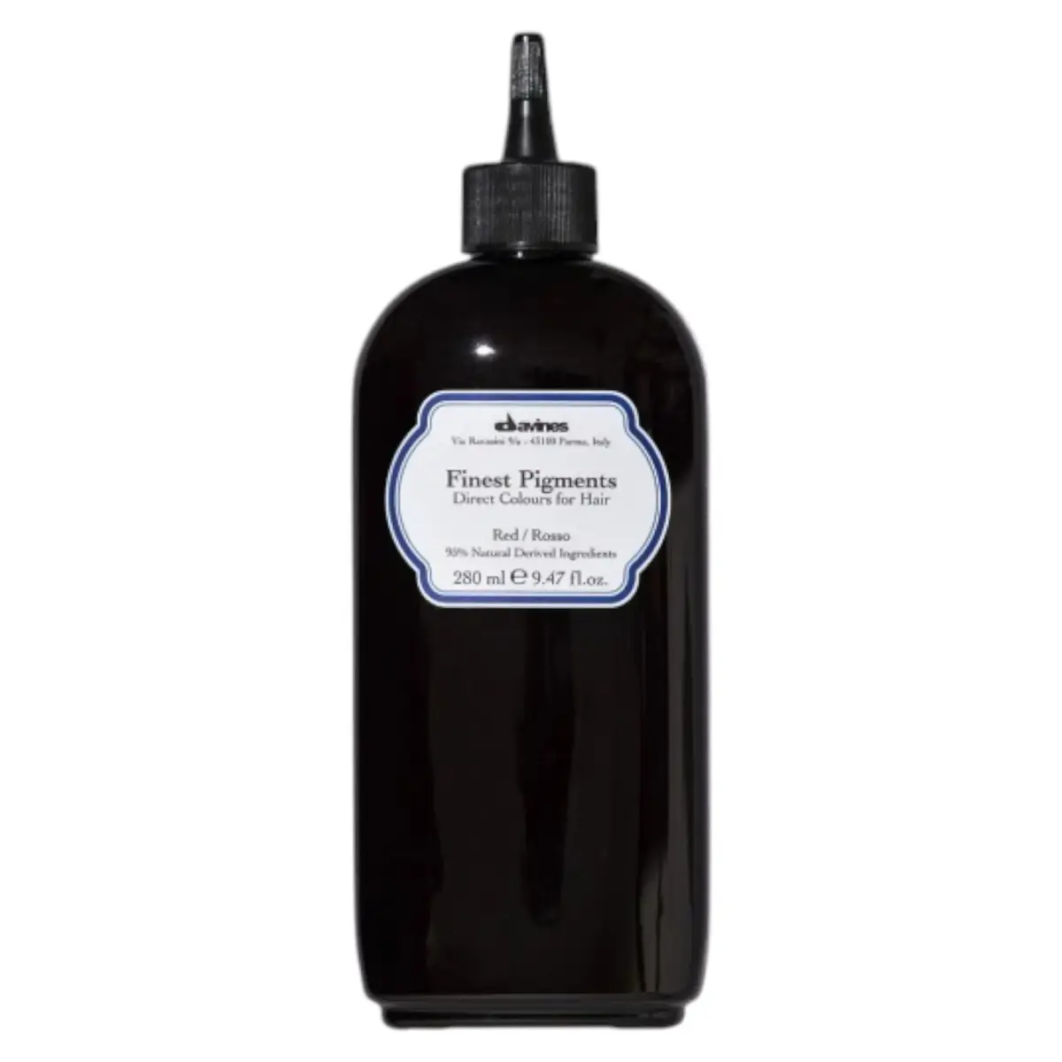 Davines, Finest Pigments, Permanent Hair Dye,  Red, 280 ml