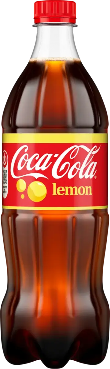 Gāzēts dzēriens COCA COLA Lemon, PET, 0.85l (DEP)