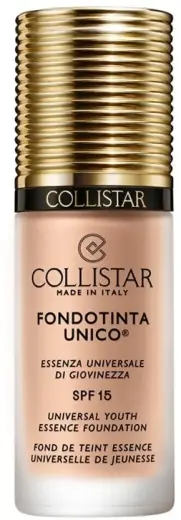 Collistar Rejuvenating Makeup SPF 15 (Universal Youth Essence Foundation) 30 Ml - Shade: 3R Rose Beige