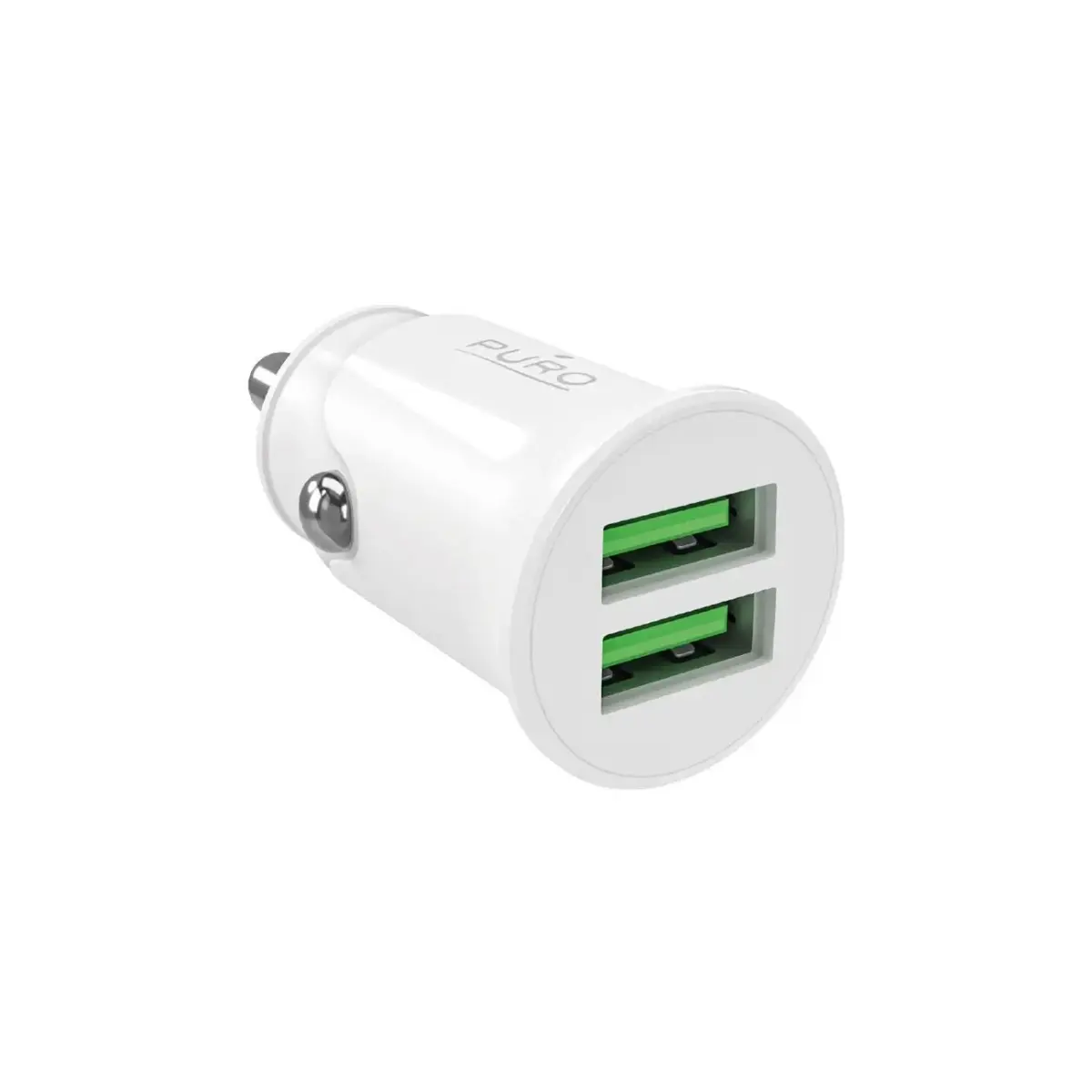 Puro Pro Lite automašīnas lādētājs | 10 W | USB-A | balts